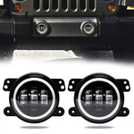 Opp Ulite Jeep Led Fog Lights Inch 42W 2PCS Driving Lamp With Whi.... Fixed Price $87.48.