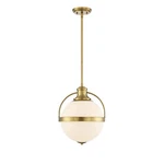 Savoy House Westbourne 1-LIGHT 17" Pendant, Warm Brass 7-3102-1-322. Fixed Price $502.00.