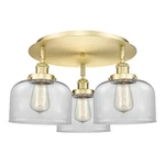 Innovations Lighting 916-3C-10-20 Bell Flush 20"W Gold. Fixed Price $448.80.