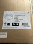 Miseno ML14275 10"W Flush Mount Drum Ceiling Fixture - Nickel New. Fixed Price $35.70.