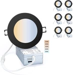 Popanu 4-INCH Led Canless Downlight Recessed Lighting Ultra-thin 6 Pack. Fixed Price $42.32.