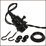 Ctw Pendant Lamp Kit Rustic, Brown Black 15FT. Fixed Price $20.00.