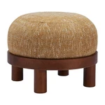 Zuo Modern Gome Ottoman, Oat Yellow - 110184. Fixed Price $289.99.