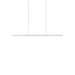 Kuzco Vega 45" Led Linear Pendant, White/white Acrylic Diffuser LP10345-WH. Fixed Price $424.00.