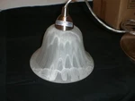 New Worth Home Products Instant Smoke Milk Glass Pendant Light Ceiling Shade. Fixed Price $60.00.