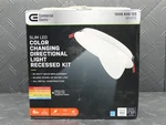 Commercial Electric 91920 Ultra-directional Canless Recessed Integrated Led Kit. Fixed Price $11.99.