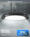 Sunco 200W High Bay Led Ufo Shop Lights 4000K. Fixed Price $69.00.