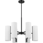 Dainolite Lighting CEA-246C-MB Cleta Chandelier Matte Black. Fixed Price $496.00.
