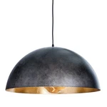 Regina Andrew Detroit Sigmund Pendant Large Black Gold 16-1091BLK. Fixed Price $298.00.