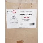 Dainolite PAO-121SF-PC Paola 1-LIGHT Semi-flush Ceiling Polished Chrome. Fixed Price $159.90.