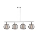 Innovations Lighting 516-4I 12 48 Athens Deco Swirl Chandelier Polished Chrome. Fixed Price $843.04.