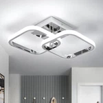 Caneoe Led Hallway Ceiling Light Fixtures, Square Modern Lamp, 6000K. Fixed Price $43.46.