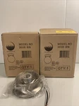2-TRANS Globe Lighting # 3606 Lights Ceiling Mount Fixtures- Nickel. Fixed Price $22.00.