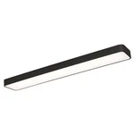 Afx BAYL4608LAJUD Bailey 2 Light 46"W Led Flush Mount Ceiling - Black. Fixed Price $200.80.