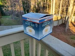 Vintage Southern Breeze Ceiling Fan Light Kit. Fixed Price $50.00.
