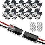 50X 2-PIN Low Voltage Wire Connector Led Light Strip Buckle Plug No. Fixed Price $29.46.