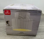 Globe Electric 91009617 Nora 8"W Flush Mount Drum Ceiling Fixture. Fixed Price $44.99.