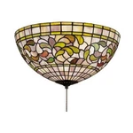 Meyda Lighting 16'W Turning Leaf Flushmount, Bapa 59R - 27442. Fixed Price $471.60.