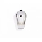 Tom Dixon Fade 50CM Chrome Pendant Light Large - $875, New!. Fixed Price $599.99.