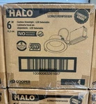 Cooper Halo Led Recessed Light LCR621RD9FSE020 Dimming New 4 Box. Fixed Price $249.95.
