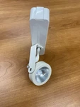 12 V MR16 Track Fixture With Internal Transformer, Cooper Lighting. Fixed Price $23.50.