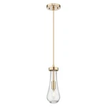 Innovations Owego 1LT 4" Cord Pendant, Bronze/clear Glass 451-1P-CB-G451-4CL. Fixed Price $221.76.