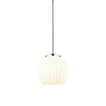 Innovations Lighting 221-1S-17-14 White Venetian Pendant Chrome. Fixed Price $429.00.