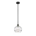Innovations Rochester 10" Stem Mini Pendant, Bk/cl 616-1S-BK-G556-10CL. Fixed Price $294.80.