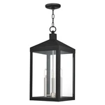 Livex Lighting 20587-04 Black Nyack 3 Outdoor Pendant Lantern, 24.00X10.... Fixed Price $723.88.