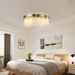 Gold Luxury Ceiling Chandelier Led Pendant Lamp Lighting Fixture 9 Lights. Fixed Price $117.50.