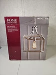 New Home Decorators Collection Mini Pendant Ceiling Light (open Box). Fixed Price $54.99.