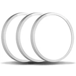 Energetic 5CCT Flush Mount Close To Ceiling Light Fixtures, 11 Inch For Bedroom. Fixed Price $108.99.