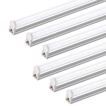 Barrina (6 Pack Led T5 Integrated Single Fixture, 4FT, 2200LM, 6500K. Fixed Price $71.99.