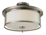Savannah 3-LIGHT Semi Flush Mount Ceiling Brushed Nickel. Fixed Price $234.00.
