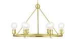 Livex Lighting 47166 Lansdale 25"W Commercial Ring - Brass. Fixed Price $579.96.