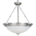 Maxim Lighting 5846MRSN Essentials - 584X Foyer Pendant Satin Nickel. Fixed Price $64.04.