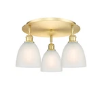 Innovations Lighting 516-3C-10-18 Castile Flush Satin Gold /. Fixed Price $396.00.