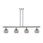 Innovations Lighting 516-4I 9 48 Athens Deco Swirl Chandelier Polished Chrome. Fixed Price $603.68.