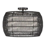 Golden Lighting Everly 4-LIGHT Semi Flush Mount, Black/black 6805-4SFBLK-MBR. Fixed Price $439.99.