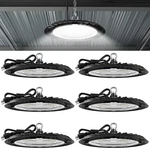 Sunco 6 Pack Ufo Led High Bay Light, 150W, 19500 Lumens, 5000K Ultra Bright C.... Fixed Price $398.03.
