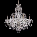 Schonbek Signature 6811 Olde World 7 Light Chandelier. Fixed Price $4400.00.
