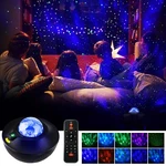 Led Galaxy Starry Projector Night Light Projection Lamp Party W/ Remote Usa. Fixed Price $25.99.
