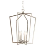 Kichler 43495 Nickel Abbotswell 6-LIGHT 25"W Chandelier. Fixed Price $507.99.
