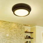 Mingbright 14IN Dimmable Glass Led Flush Mount Ceiling Light Fixture Warm White. Fixed Price $49.88.