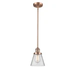 Innovations Light Small Cone Mini Pendant Antique Copper 201S-AC-G62. Fixed Price $226.60.