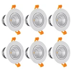 Cxwv Inch Led Recessed Downlight, 5W Cob Ceiling With Driver, 3000K/4.... Fixed Price $97.00.