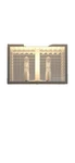 Home Decorators Collection 12" 3-LIGHT Brushed Nickel Flush Mount With Etched. Fixed Price $39.00.