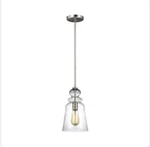 Generation Lighting Kea 13" Pendant Brushed Nickel. Fixed Price $80.00.