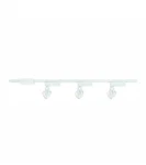 Hampton Bay 44 3 White Integrated Led Track Lighting Kit/gimbal Metal Shade. Fixed Price $79.00.