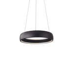 Kuzco Halo 23" Led Pendant, Black/white Acrylic Diffuser PD22723-BK. Fixed Price $766.00.